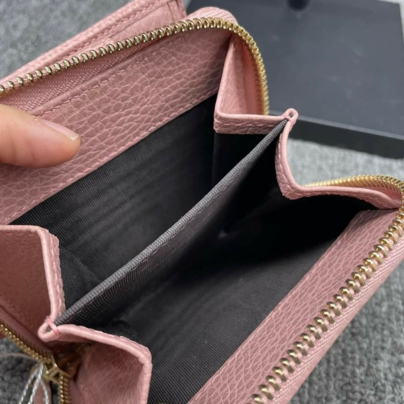 100% Authentic Gucci Leather Wallet 215-10924 - Picture 12 of 12